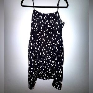 Bardot Black and White Slip Mini Dress for Cocktail